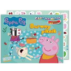 Peppa Pig. Czas na kolor. Barwny piknik