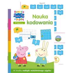 Peppa Pig. Uczę się z Peppą. Nauka kodowania cz.1