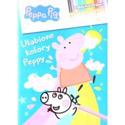 Dodaj kolorów Świnka Peppa. Ulubione kolory Peppy - 1