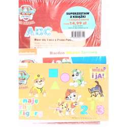 Psi Patrol zestaw książeczek