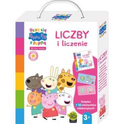 Peppa Pig. Uczę się z Peppą. Liczby i liczenie - 1