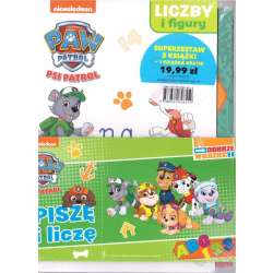 Psi Patrol zestaw książeczek