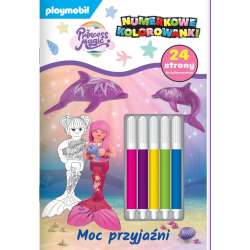 Playmobil Princess Magic. Numerkowe kolorowanki - 1