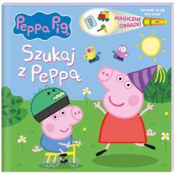 Świnka Peppa. Magiczne obrazki. Szukaj z Peppą