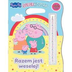 Świnka Peppa. Superkolory. Razem jest weselej!
