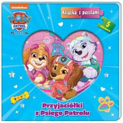 Psi Patrol. Psi Patrol. Książka z puzzlami