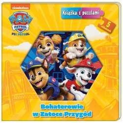 Psi Patrol. Psi Patrol. Książka z puzzlami - 1