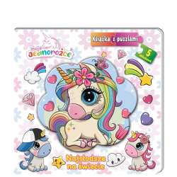 Moje Jednorożce. Książka z puzzlami