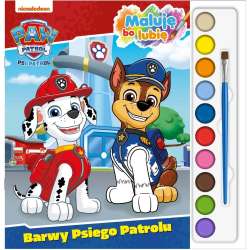 Psi Patrol. Maluję, bo lubię. Barwy Psiego... - 1