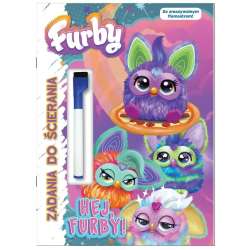 Furby. Zadania do ścierania. Hej, Furby!