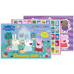 Peppa Pig Zabawa w kolory i kształty Owocowy dzień