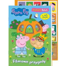Świnka Peppa. Kreatywny maluch. Filmowe przygody - 1