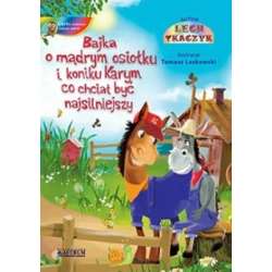 Bajka o mądrym osiołku i koniku Karym... + CD - 1