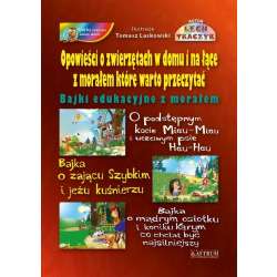 Opowieści o zwierzętach w domu i na łące.. + CD TW - 1