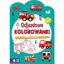 Odjazdowe kolorowanki. Wozy strażackie (9788382990058)