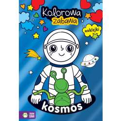 Kolorowa zabawa. Kosmos (9788382990263)