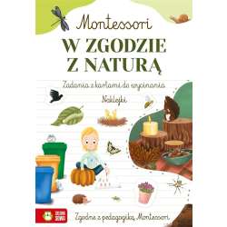 Książeczka Montessori. W zgodzie z naturą (9788382990379) - 1