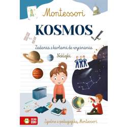 Książeczka Montessori. Kosmos (9788382990386) - 1