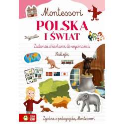 Książeczka Montessori. Polska i świat (9788382990409) - 1