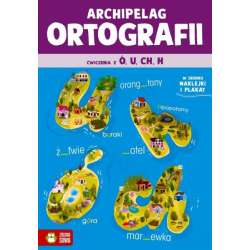 Książka Archipelag ortografii. Ćwiczenia z ó, u, ch, h Zielona Sowa (9788382990461) - 1