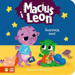 Książeczka Maciuś i Leon zasypiają sami (9788382990805) - 1