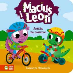 Książeczka Maciuś i Leon jeżdżą na rowerze (9788382990812)