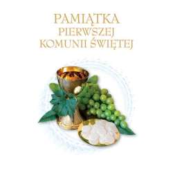 Pamiątka Pierwszej Komunii Świętej (9788382991062) - 1