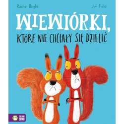 Książeczka Wiewiórki, które nie chciały się dzielić. (9788382991147) - 1