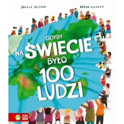 Książeczka Gdyby na świecie było 100 ludzi (9788382991260) - 1