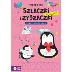 Przedszkolak rysuje. Szlaczki i zygzaczki.. (9788382991338)