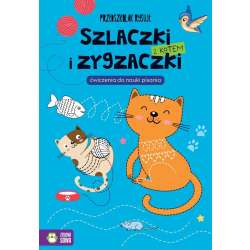 Przedszkolak rysuje. Szlaczki i zygzaczki z kotem (9788382991352)