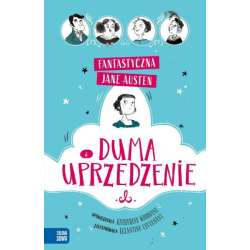 Książeczka Fantastyczna Jane Austen. Duma i uprzedzenie (9788382991413)