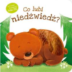 Książka Co lubi niedźwiedź? Zielona Sowa (9788382991871) - 1