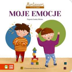 Książka Montessori. Poznaję świat. Moje emocje Zielona Sowa (9788382992229) - 1