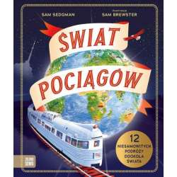 Książka Świat pociągów Zielona Sowa (9788382992717)