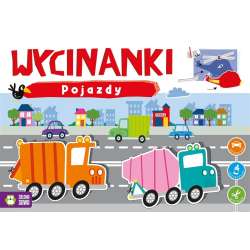 Książeczka Wycinanki. Pojazdy (9788382993004)