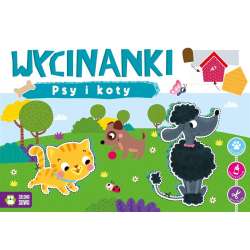 Książeczka Wycinanki. Psy i koty (9788382993011) - 1