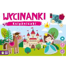 Książeczka Wycinanki. Księżniczki (9788382993028) - 1
