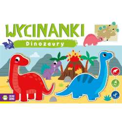 Książeczka Wycinanki. Dinozaury (9788382993035)