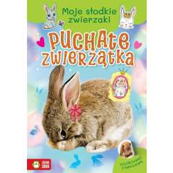 Moje słodkie zwierzaki. Puchate zwierzątka - 1