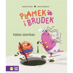 Książeczka Plamek i Brudek. Kakao szambao (9788382993547)