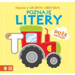 Nauka z grubym obrysem. Poznaję litery (9788382993554)