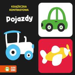 Książeczka kontrastowa. Pojazdy - 1