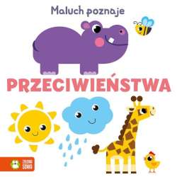 Książeczka Maluch poznaje. Przeciwieństwa (9788382994087) - 1