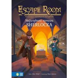 Książka Escape room. Największa sprawa Sherlocka (9788382994094) - 1
