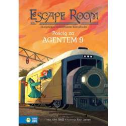 Książka Escape room. Pościg za agentem 9 (9788382994100) - 1