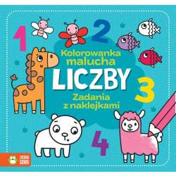 Kolorowanka malucha. Liczby - 1