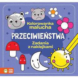 Kolorowanka malucha. Przeciwieństwa