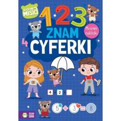 Książeczka Akademia Misia. Znam cyferki (9788382995657)