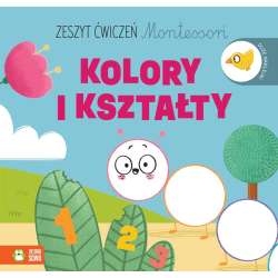 Zeszyt ćwiczeń Montessori. Kolory i kształty